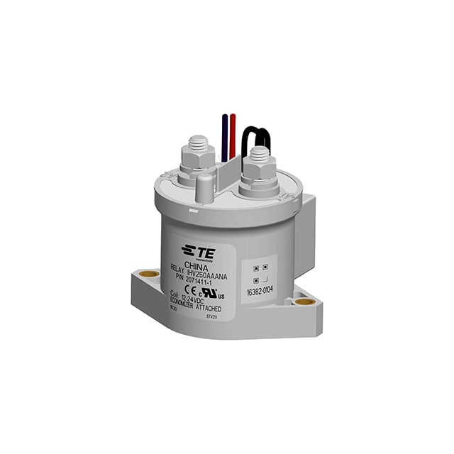 TE Connectivity Potter & Brumfield Relays IHV250AAANA IHV250 Montaje de chasis 12 ~ 24VCC