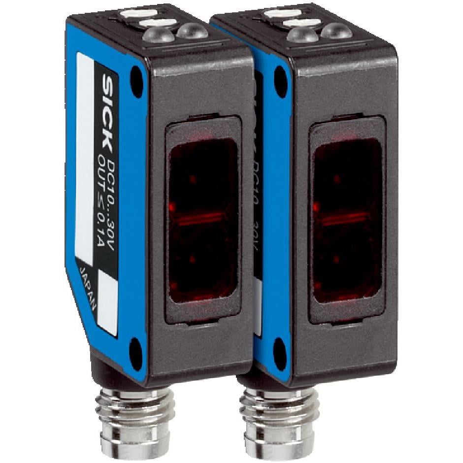 SICK, Inc. 6030716 W100 Laser Haz pasante 0" ~ 1377.953" (0m ~ 35m) 250µs IP65
