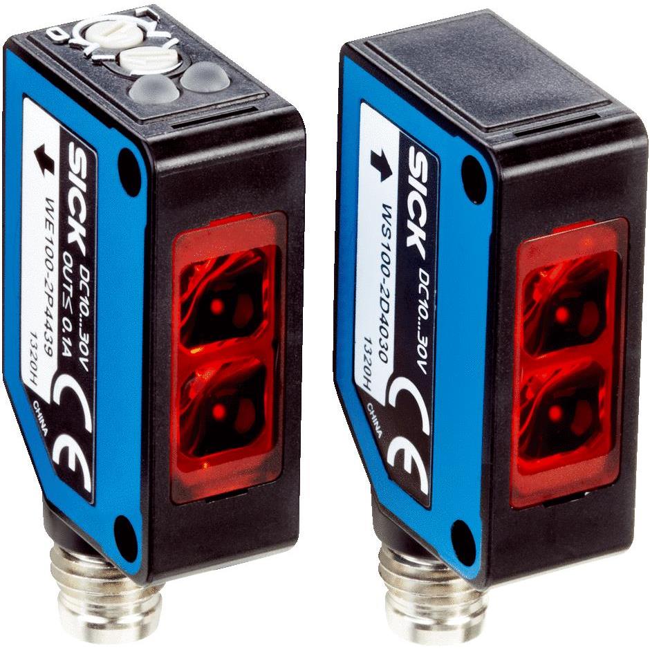 SICK, Inc. 6052367 W100-2 Haz pasante 0" ~ 1299.213" (0m ~ 33m) 500µs IP67