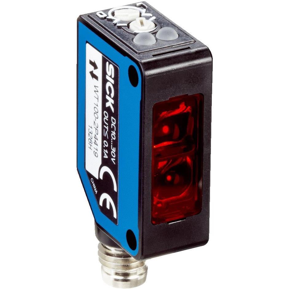 SICK, Inc. 6052379 W100-2 Proximidad 0.157" ~ 5.512" (4mm ~ 140mm) 500µs IP67