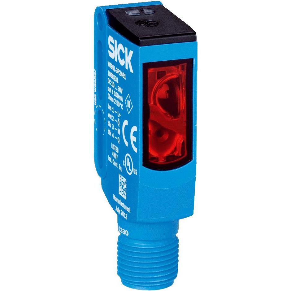 SICK, Inc. 1058151 W9 Proximidad 0.984" ~ 15.748" (25mm ~ 400mm) 1ms IP66