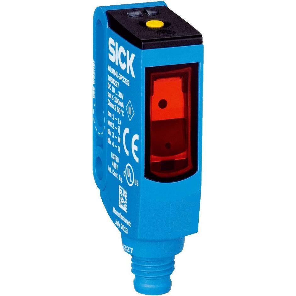 SICK, Inc. 1058227 W9 Retroreflectivo 0.394" (10mm) 200µs IP67, IP69K