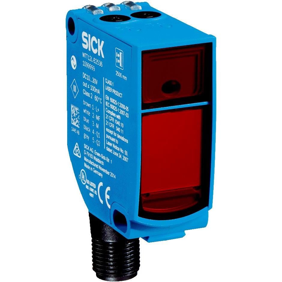 SICK, Inc. 1072627 PowerProx Proximidad 1.969" ~ 70.866" (50mm ~ 1.8m) 50µs IP67