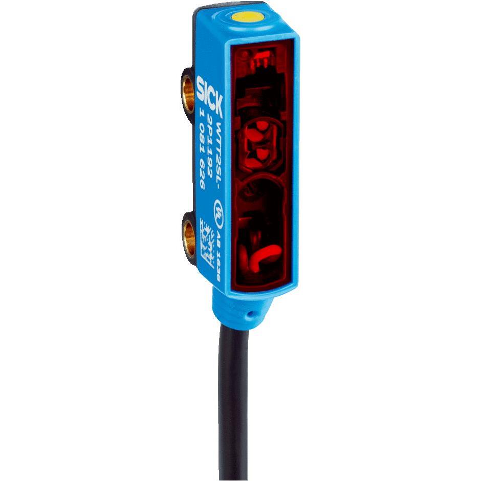SICK, Inc. 1085602 PowerProx Proximidad, supresión de fondo 5.906" ~ 31.496" (150mm ~ 8000mm) 90 ms IP67