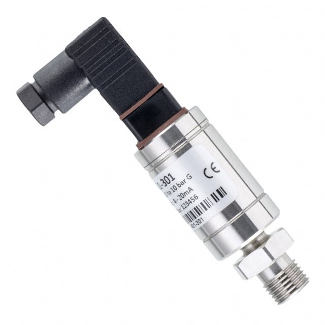 Sensata Technologies, Inc. IPSU-GP300-5 IPSU Automatización industrial Manómetro ventilado Corriente analógica Macho - 1/4" (6.35mm) NPT