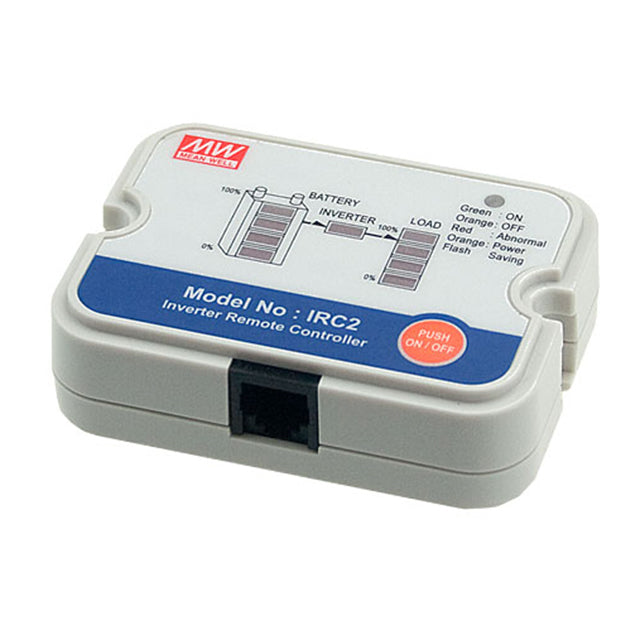 MEAN WELL USA Inc. IRC2 IR2 Caja remota TS-700, 1000, 1500, 3000