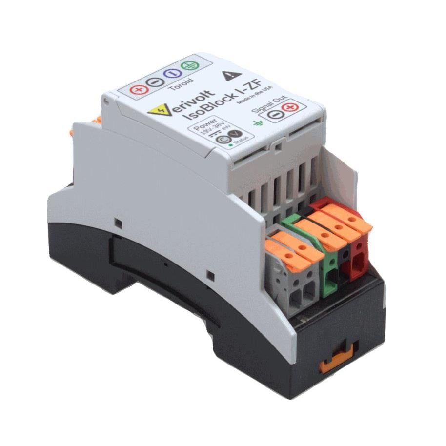 Verivolt LLC ISOBLOCK Q-4C IsoBlock Q Transductor de voltaje - ±10V
