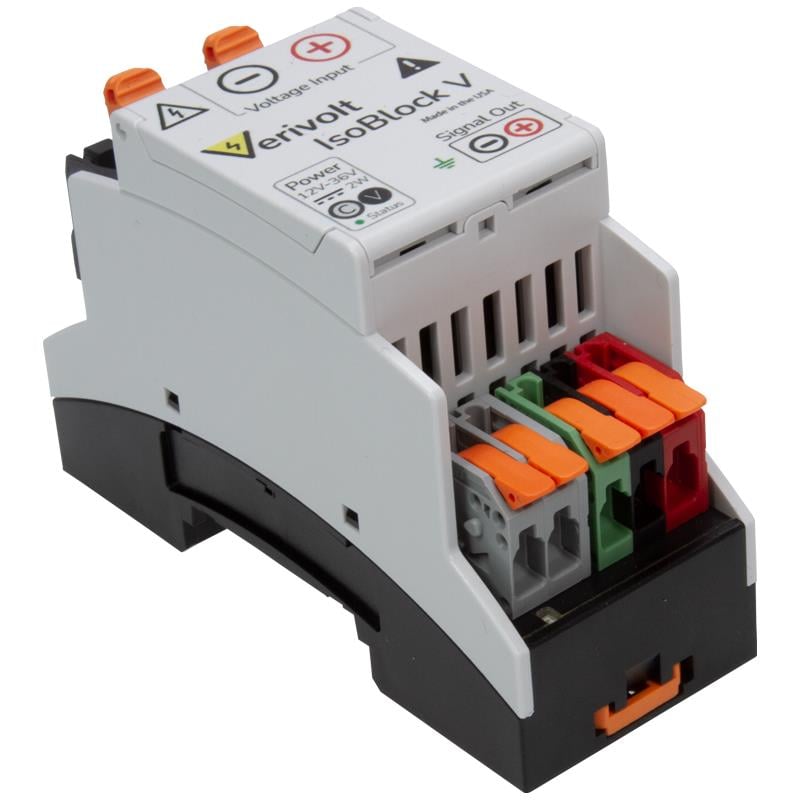 Verivolt LLC ISOBLOCK V-1C (5V 10V) IsoBlock V Transductor de voltaje ±5V ±10V