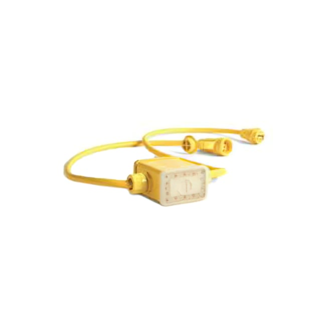 Molex 1301370163 130137 Duplex Outlet 0.60" (15.2mm)