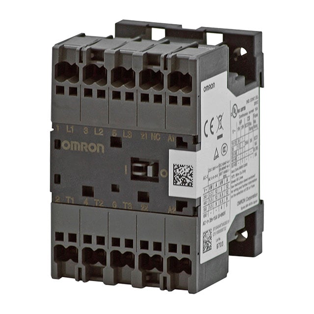 Omron Automation and Safety J7KC-12-01 AC120 J7KC Montaje de chasis, Riel DIN 120VCA