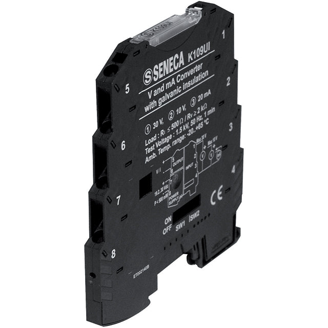 Seneca K109UI K-Line Signal Conditioner Current, Voltage