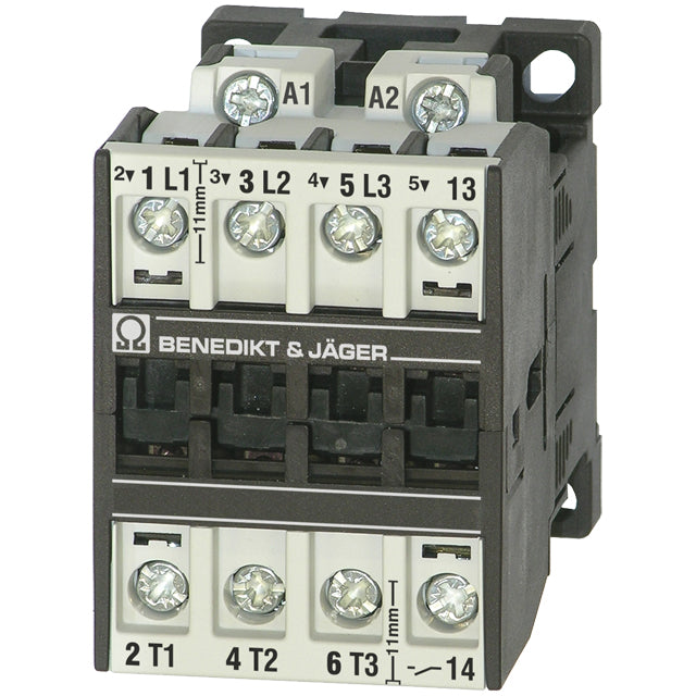 Benedict GmbH K3-10ND01 110 K3 Montaje de chasis, Riel DIN 110VCA