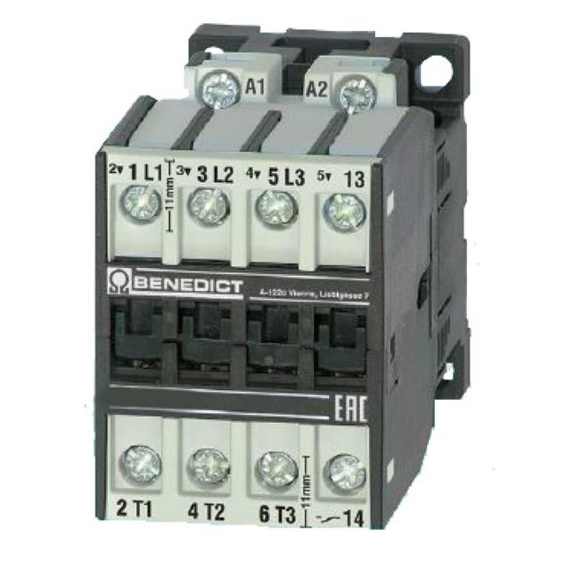 B&J-USA, Inc. K3-18NB00-40 230 K3 Montaje de chasis, Riel DIN 230 ~ 240VCA