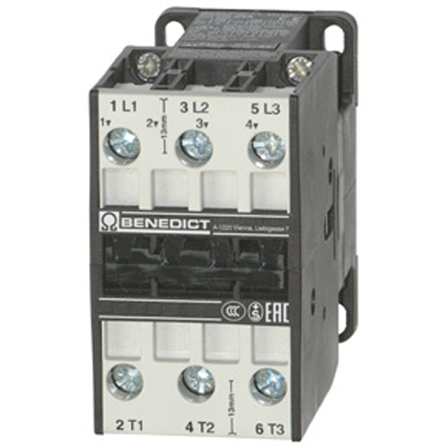 Benedict GmbH K3-32A00 110 K3 Montaje de chasis, Riel DIN 110VCA