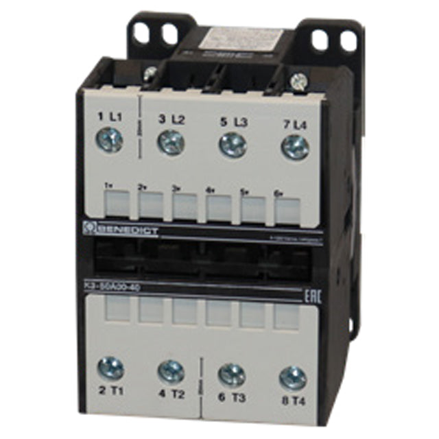 Benedict GmbH K3-50A00-40 110 K3 Montaje de chasis, Riel DIN 110VCA