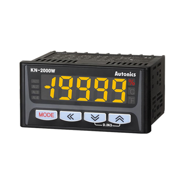 Autonics KN-2440W KN-2000W Medidor de proceso Proceso Múltiple