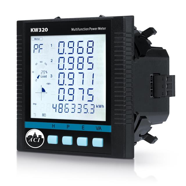 Automation Components, Inc. KW320Q-P1-D-W-XX KW320 KW320 Power Meter