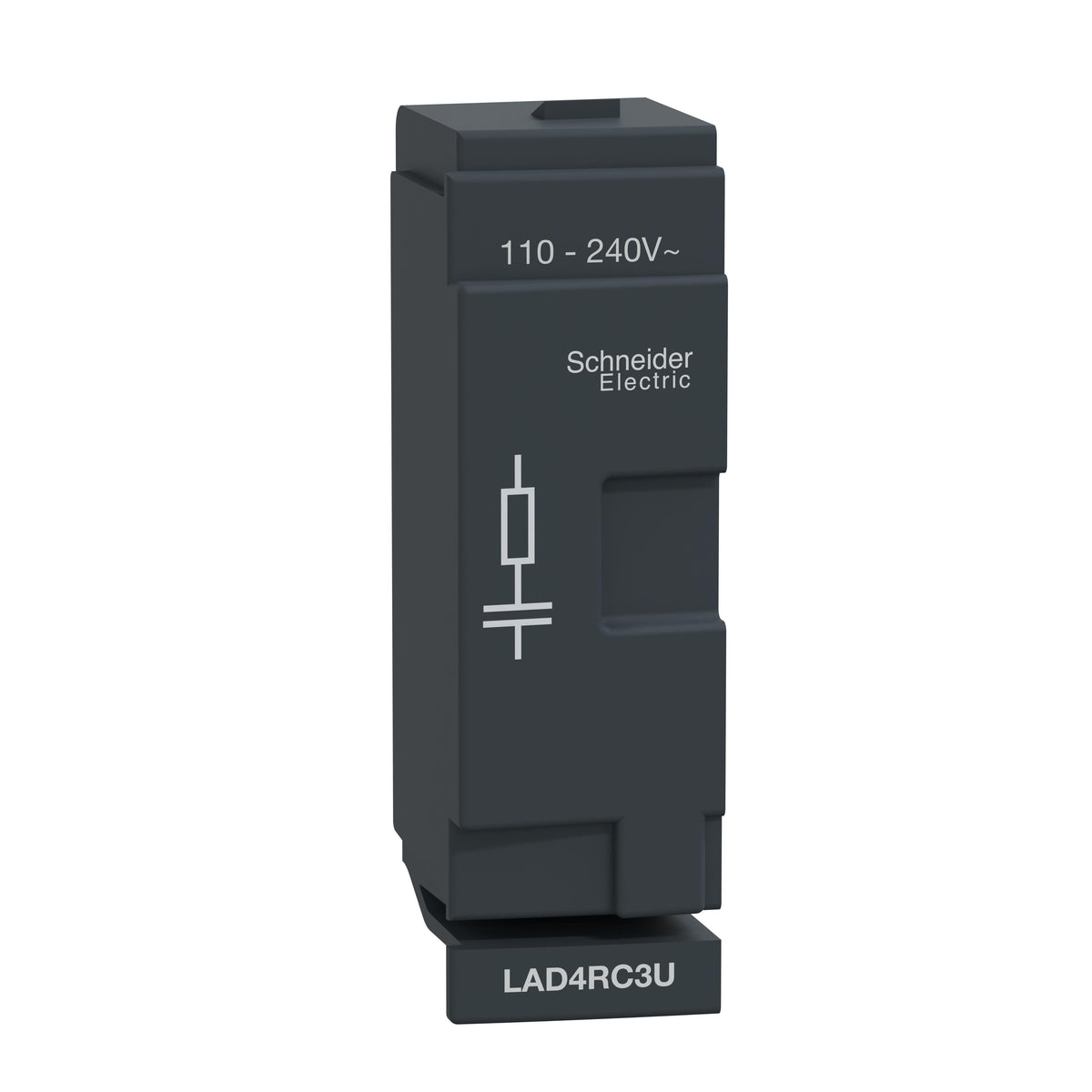 Schneider Electric LAD4RC3U TeSys Cubierta D80A, DT80A, LC1D40A, LC1DT60A