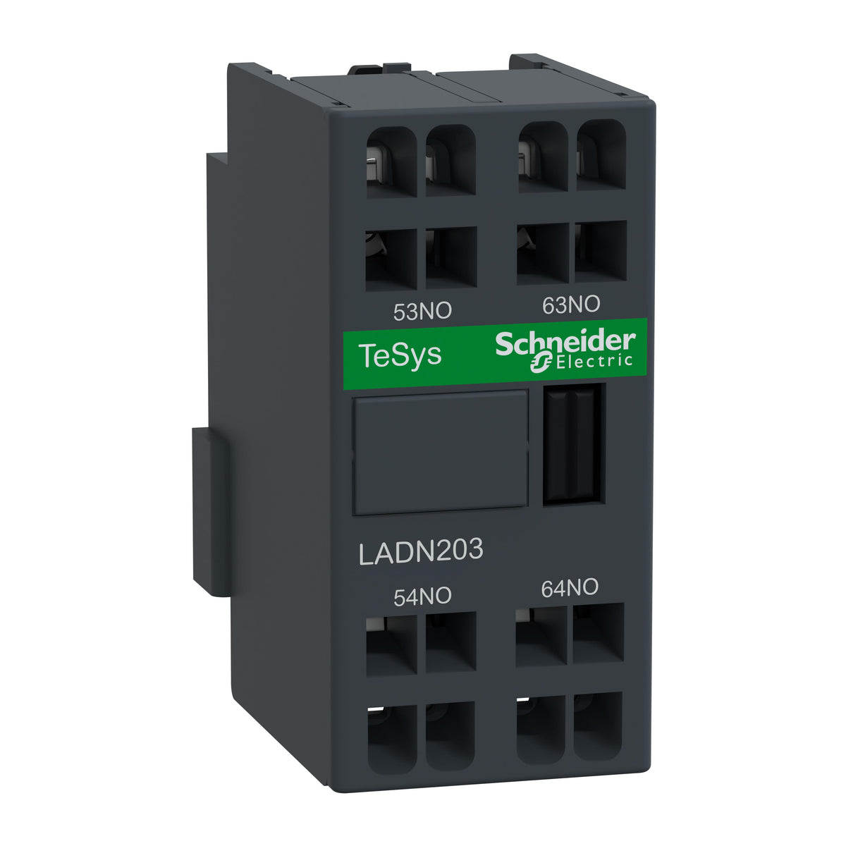Schneider Electric LADN203 TeSys Bloque de contacto auxiliar Contactores