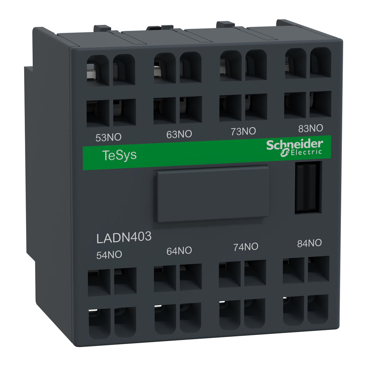 Schneider Electric LADN403 TeSys Bloque de contacto auxiliar -