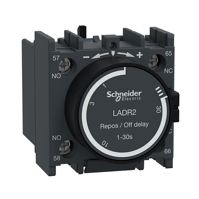 Schneider Electric LADR2 TeSys Bloque de contacto auxiliar Serie Multiple