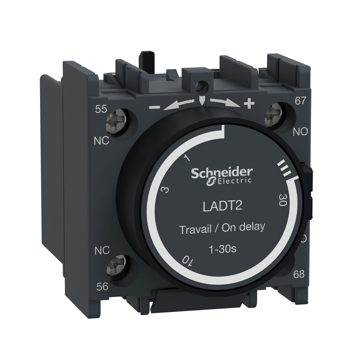Schneider Electric LADT2 TeSys Bloque de contactos Serie Multiple