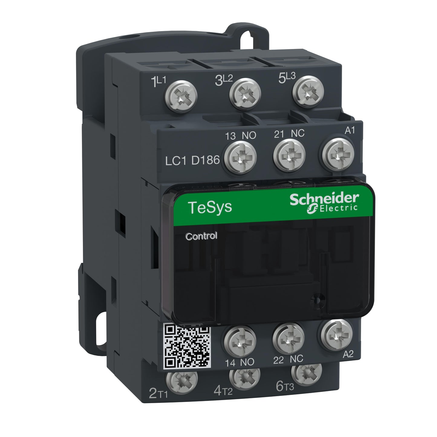 Schneider Electric LC1D186G7 TeSys Montaje de chasis, Riel DIN 120VCA
