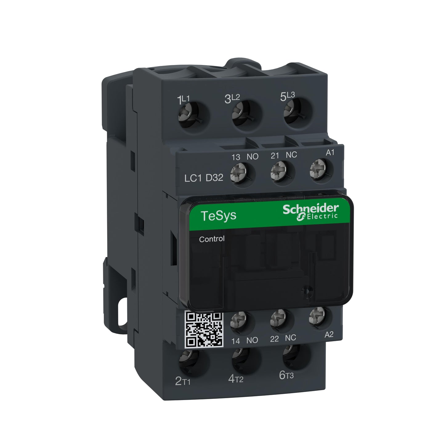 Schneider Electric LC1D32E7 TeSys Montaje de chasis, Riel DIN 48VCA
