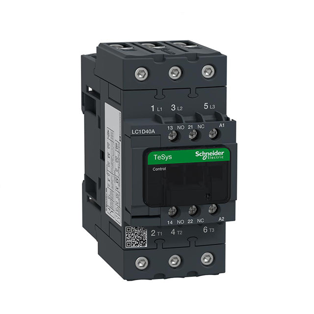 Schneider Electric LC1D40AU7 TeSys Montaje de chasis, Riel DIN 240VCA