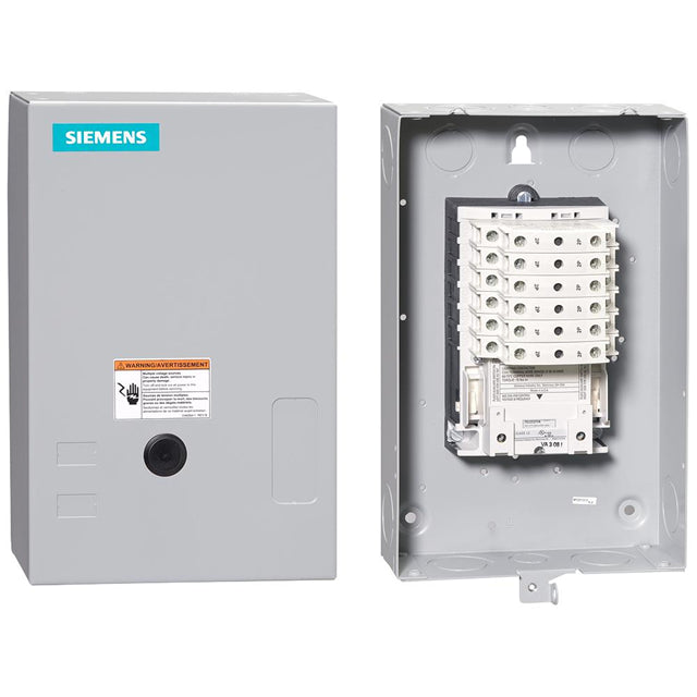 Siemens LCE01C012120A LCE0 Montaje de chasis, Riel DIN 115 ~ 120VCA