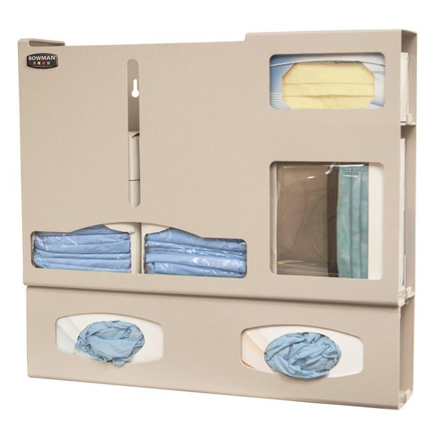 Bowman Dispensers LD-037 - Organizador de protección -