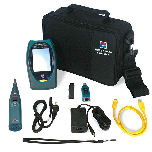 Psiber Data Systems, Inc. LEK8015 LanExpert™ LanExpert™ NetWork Analyzer
