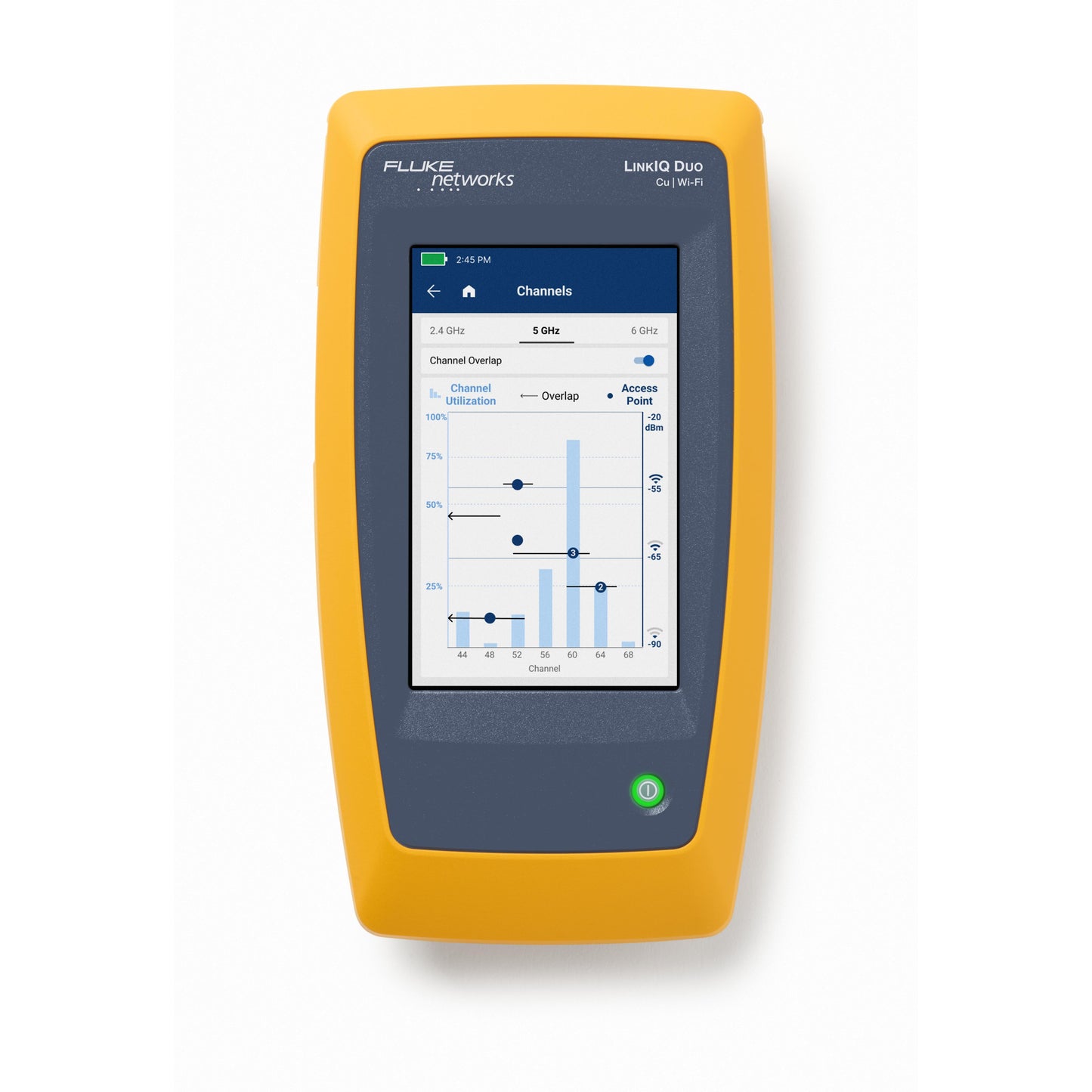 Fluke Networks LIQ-DUO-IE LinkIQ™ LinkIQ™ Network Tester