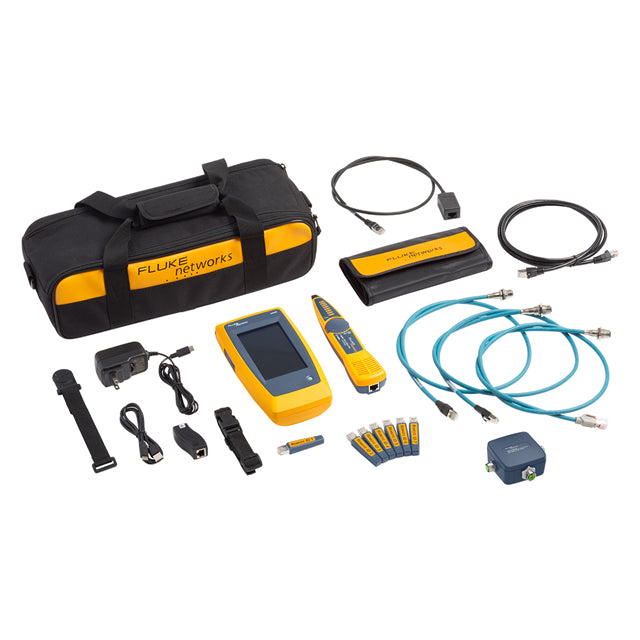 Fluke Networks LIQ-KIT-IE LinkIQ™ LinkIQ™ Cable Tester, Main and Remote Units