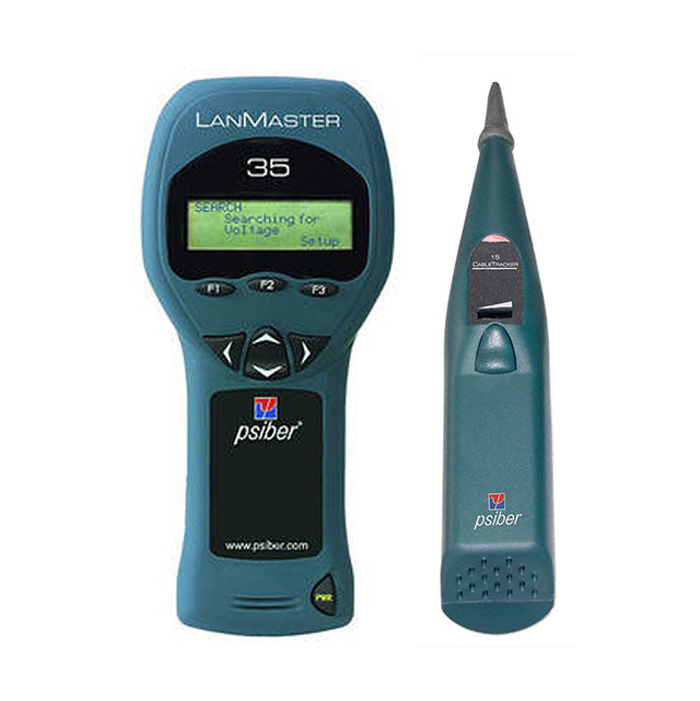 Psiber Data Systems, Inc. LMK3515 LanMaster™ LanMaster™ PoE Tester