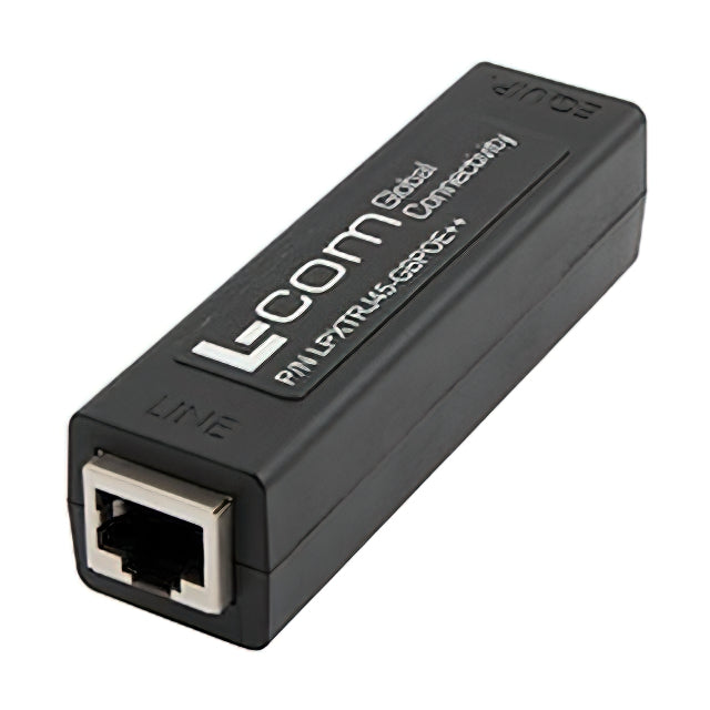 L-com LPXTRJ45-GBPOE++ LPXTRJ45 Supresor de rayos Redes