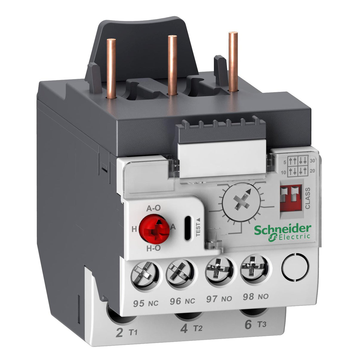 Schneider Electric LR9D08 TeSys Relé de sobrecarga térmica Serie Multiple