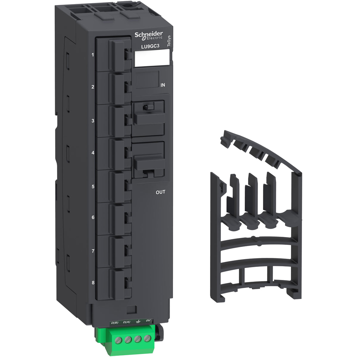 Schneider Electric LU9GC3 TeSys Hub Modbus -