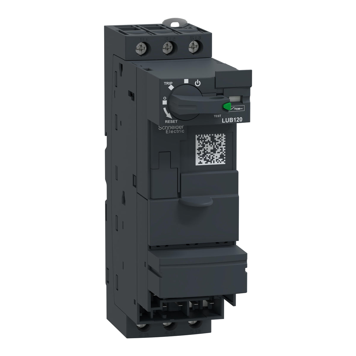 Schneider Electric LUB120 TeSys Base de montaje -