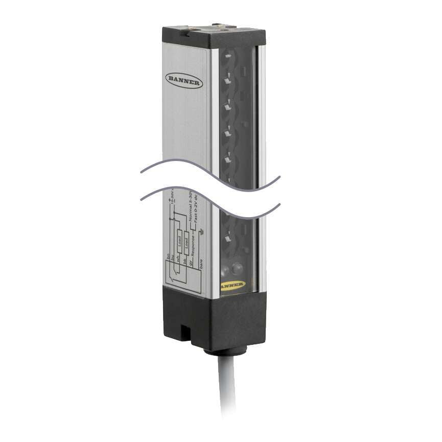 Banner Engineering Corporation LX12RSR LX - 2.953" ~ 7.874" (75mm ~ 200mm) 3.2ms IP65, IEC