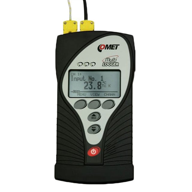 Comet America, LP M1200E - Temperature Controller (Type B, J, K, N, S, T) -200°C ~ 1800°C, -60 ~ 140mV