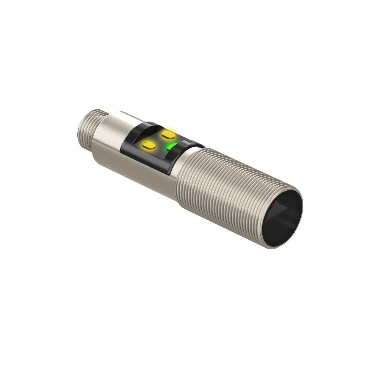 Banner Engineering Corporation M18-4VPFF50-Q8 M18-4 - 1.969" (50mm) 1.5ms IP67, IP68, IP69K, IEC 60529