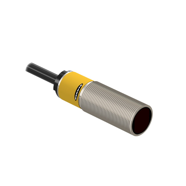 Banner Engineering Corporation M18SN6D M18 Difuso 3.937" (100mm) 3ms IP69K, NEMA 6P