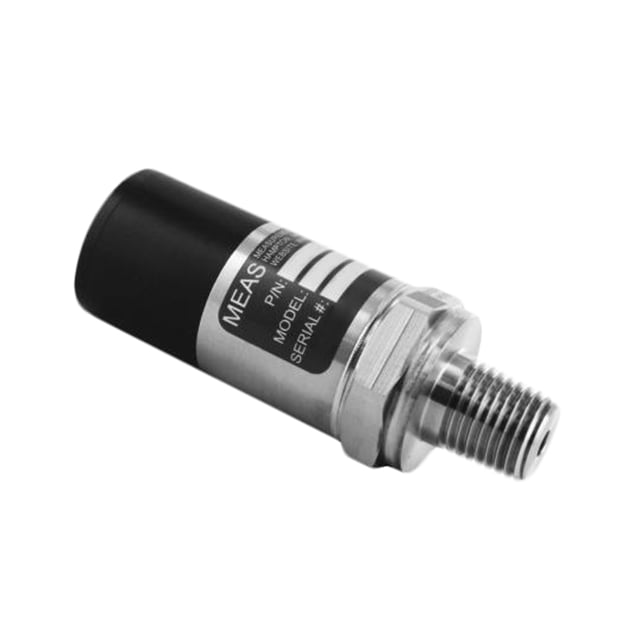 TE Connectivity Measurement Specialties M5600-00000E-020BG - Automatización industrial Manómetro ventilado BlueTooth Macho - 1/4" (6.35mm) BSPT