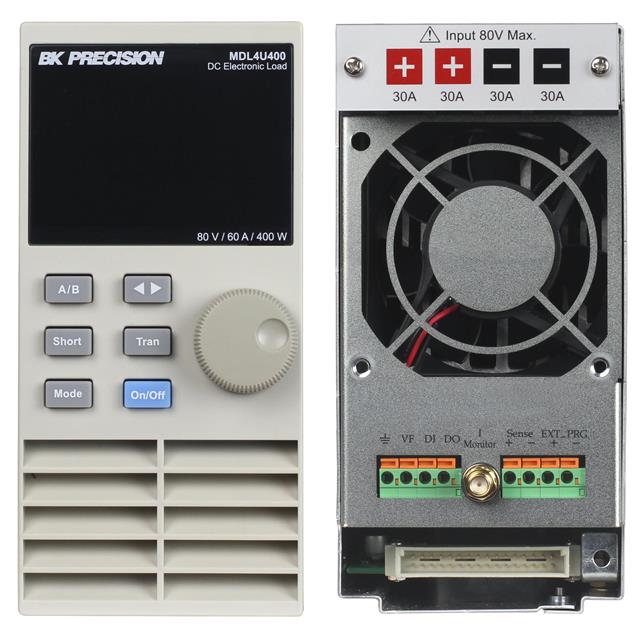 B&K Precision MDL4U400 MDL4U MDL4U DC Electronic Load
