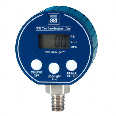 Amphenol SSI Technologies MG-50-A-9V-R MG-9V Automatización industrial Manómetro ventilado Puente Wheatstone Macho - 1/4" (6.35mm) NPT