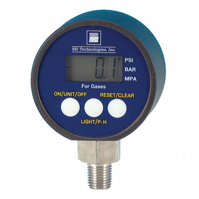 Amphenol SSI Technologies MGA-300-A-9V-R MG-9V Automatización industrial Manómetro ventilado Puente Wheatstone Macho - 1/4" (6.35mm) NPT