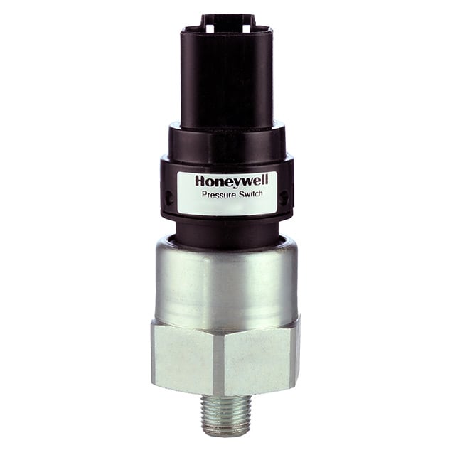 Honeywell Sensing and Productivity Solutions MHR00600BBPNMABA01 MH Automatización industrial Medidor sellado SPST-NO (Normalmente abierto) Macho - 1/8" (3.18mm) NPT