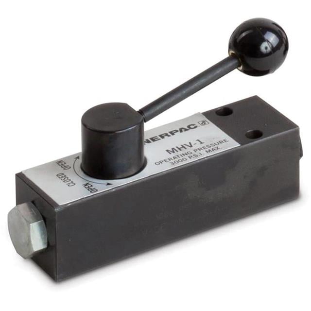 ENERPAC PRODUCTION AUTOMATION MHV1 MH Interruptor de presión - 3000 PSI (207 bar) Libre suspensión (en línea)