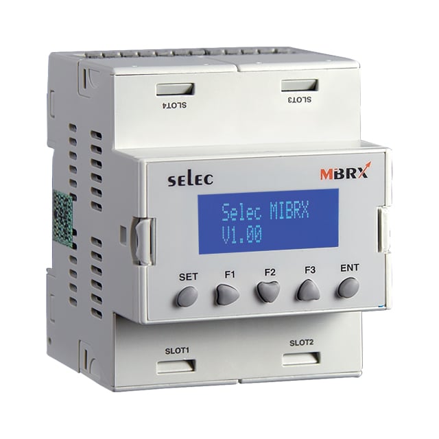 Selec Controls USA Inc. MIBRX-4M-1-1-1-230V MIBRX